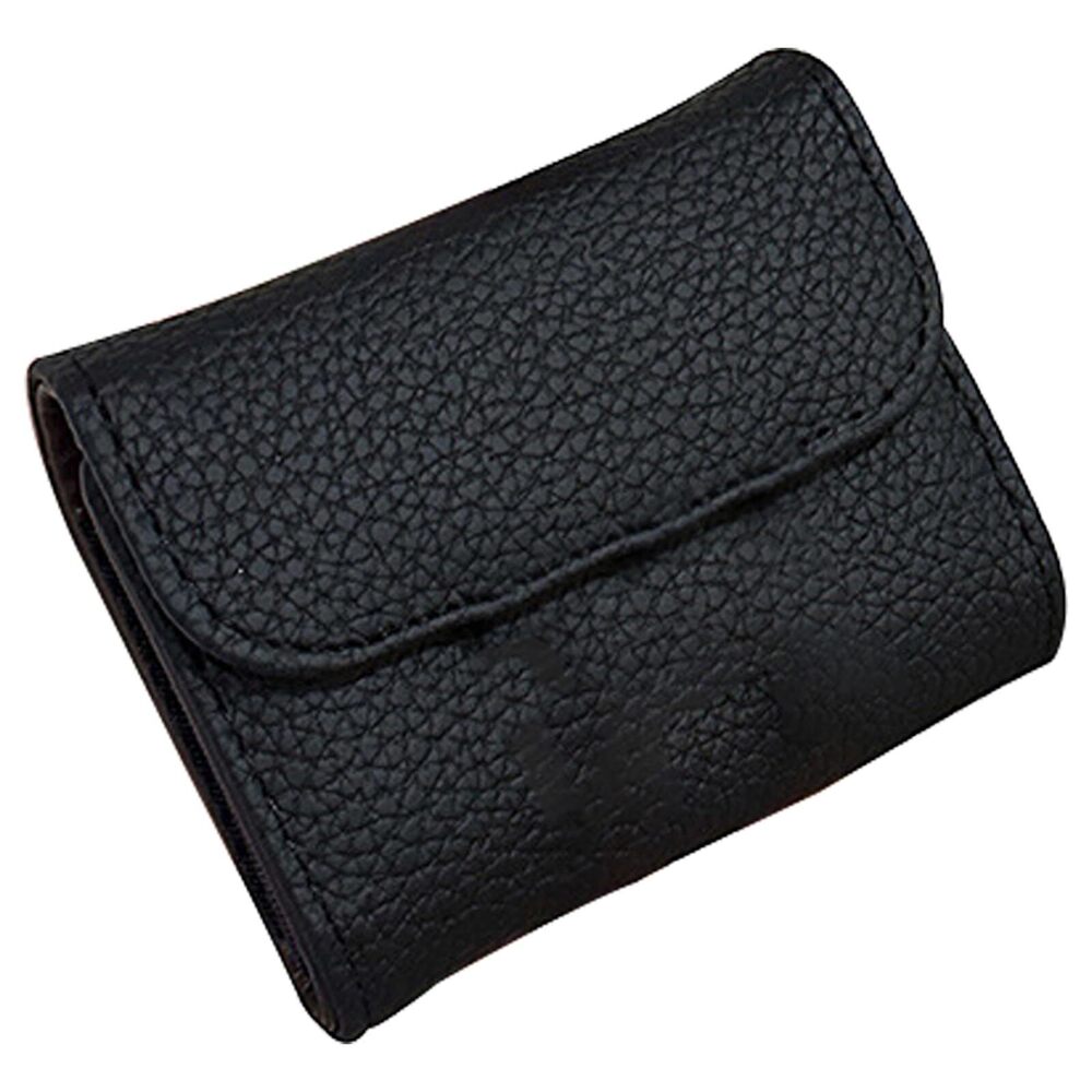 9603 RFID Blocking PU Leather Credit Card Holder Wallet , Compact Accordion